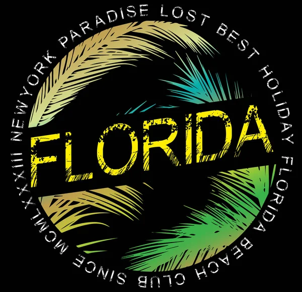 yaz plaj vektör arka planda retro tarzı