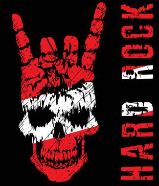 Kafatası Tişörtü Grafik Tasarımı