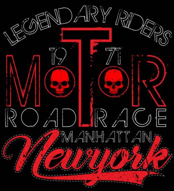 Vintage motosiklet etiketleri; rozetleri ve tasarım öğeleri