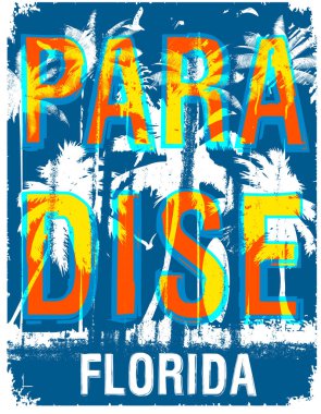 yaz plaj vektör arka planda retro tarzı