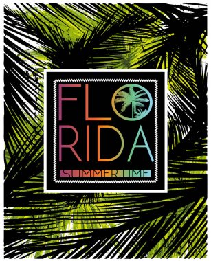 Yaz vektör arka planda retro tarzı