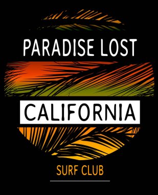 yaz plaj vektör arka planda retro tarzı