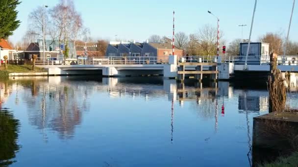 Amsterdam Estilo Vida Cidade — Vídeo de Stock