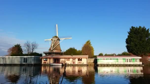 Стиль Жизни Амстердама — стоковое видео