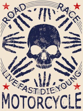 Vintage sloganı adam T shirt grafik vektör tasarımı