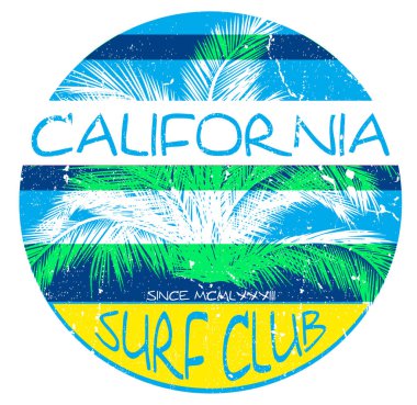 yaz plaj vektör arka planda retro tarzı