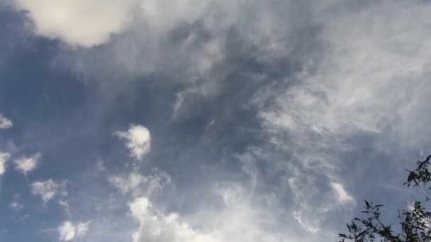 Timelapse Ciel Nuage 60Fps — Video