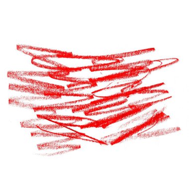 kırmızı renkli kalem arka plan Soyut El çekilmiş