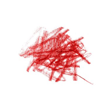 kırmızı renkli kalem arka plan Soyut El çekilmiş
