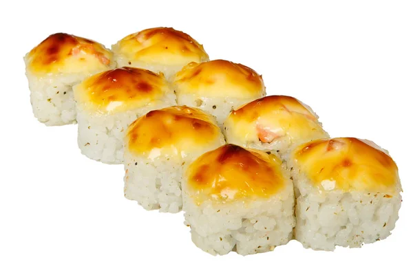 Çin yiyecek ve suşi rulo