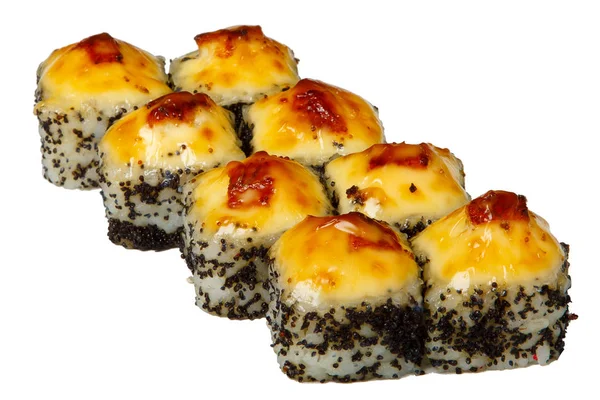 Çin yiyecek ve suşi rulo