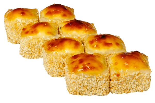 Çin yiyecek ve suşi rulo