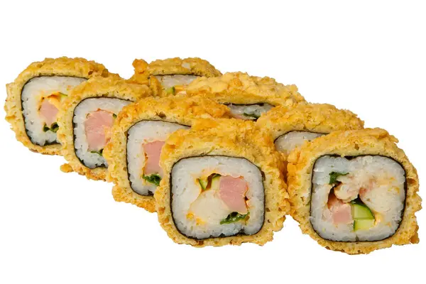 Çin yiyecek ve suşi rulo