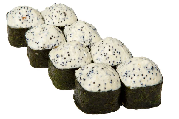 Çin yiyecek ve suşi rulo