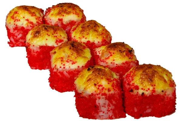 Çin yiyecek ve suşi rulo