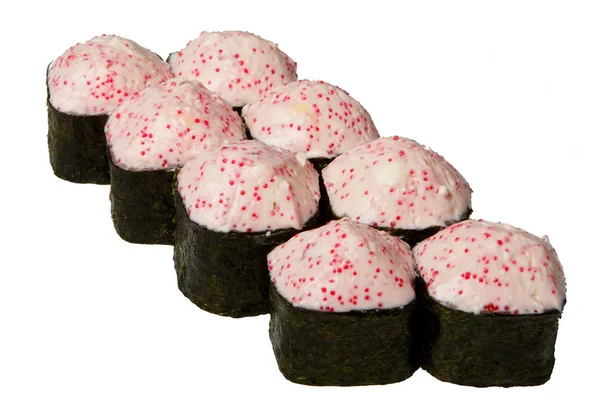 Çin yiyecek ve suşi rulo