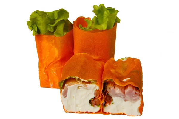 Çin yiyecek ve suşi rulo