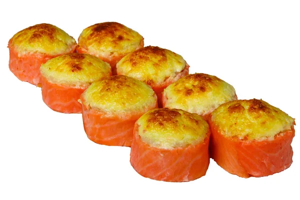 Çin yiyecek ve suşi rulo