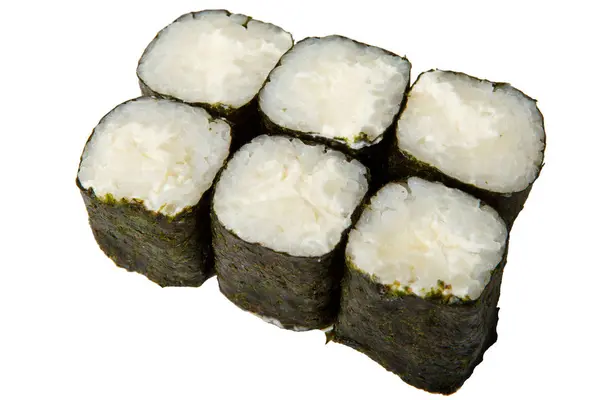 Chinees eten en sushi rolls — Stockfoto