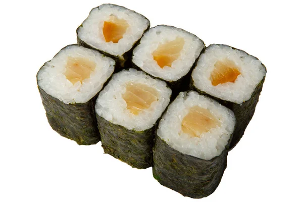 Κινεζικών τροφίμων και σούσι κυλίνδρους — Φωτογραφία Αρχείου