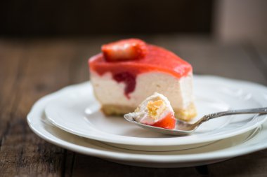 Homebaked yaz Berry Cheesecake