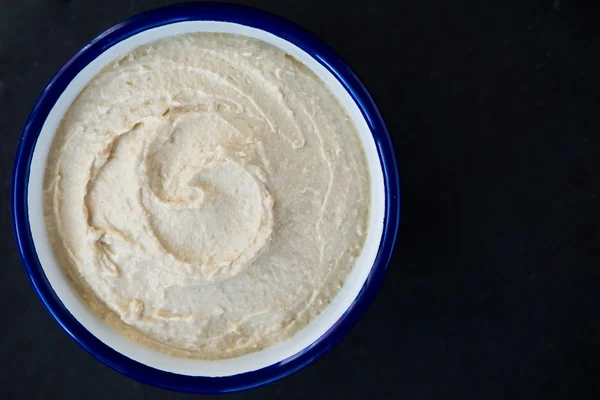 Classic Hummus made from  Chickpeas — Stock Photo, Image