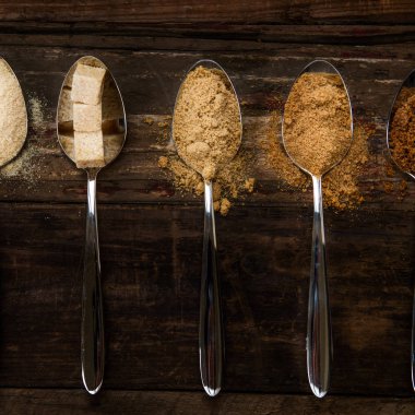 Farklı Kaşık Şekeri Türleri