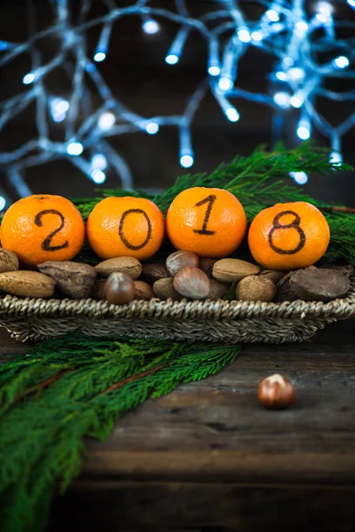 New Year 2018 is Coming Concept — Stock Photo, Image