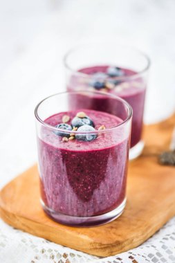 Sağlıklı ham Detoks Kahvaltı