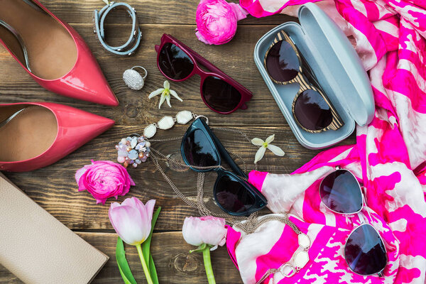 модные аксессуары для женщин
