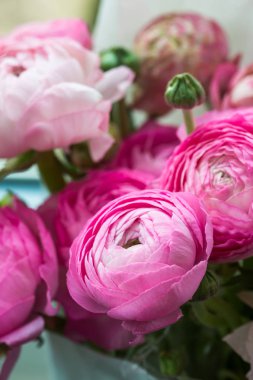 Pembe Düğünçiçeği, düğün çiçeği çiçek buketi