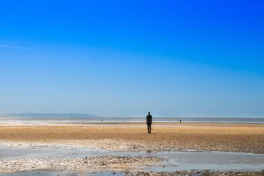Heykel Crosby Beach, Anthony Gormley tarafından başka bir yerde