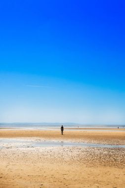 Heykel Crosby Beach, Anthony Gormley tarafından başka bir yerde