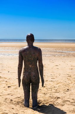 Heykel Crosby Beach, Anthony Gormley tarafından başka bir yerde