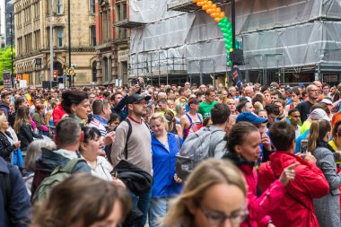  Manchester, İngiltere'de yarı maraton