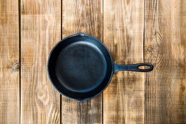 Yeni dökme demir tavalar 