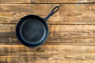 Yeni dökme demir tavalar 