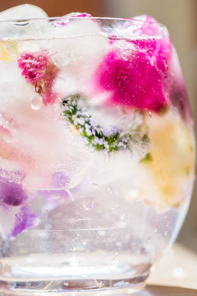 氷の花を凍結 — ストック写真