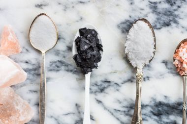 Kaşık tuz çeşitleri