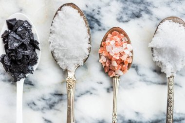 Kaşık tuz çeşitleri