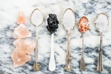 Kaşık tuz çeşitleri