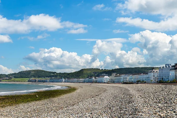 Llandudno tengerparti részén Észak-Wales, Egyesült Királyság — Stock Fotó