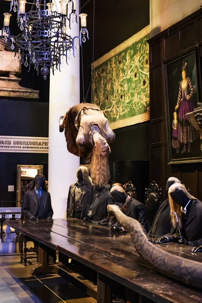 El conjunto de la gira Making of Harry Potter LEAVESDEN, Reino Unido —  Fotos de Stock