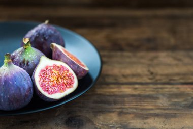 Sağlıklı Akdeniz incir meyve