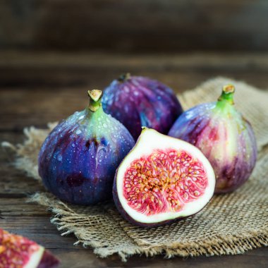 Sağlıklı Akdeniz incir meyve