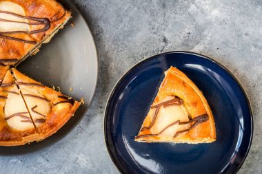 Armut pasta veya tart