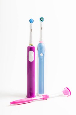 Elektrikli şarj edilebilir diş fırçaları 