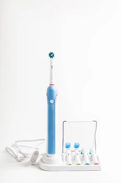 Electric Rechargeable Toothbrushes — Stock Photo, Image