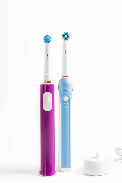 Electric Rechargeable Toothbrushes — Stock Photo, Image