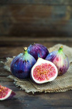 Sağlıklı Akdeniz incir meyve